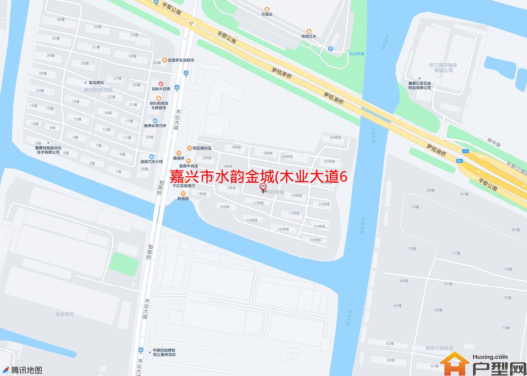 水韵金城(木业大道643号)小区 - 户型网