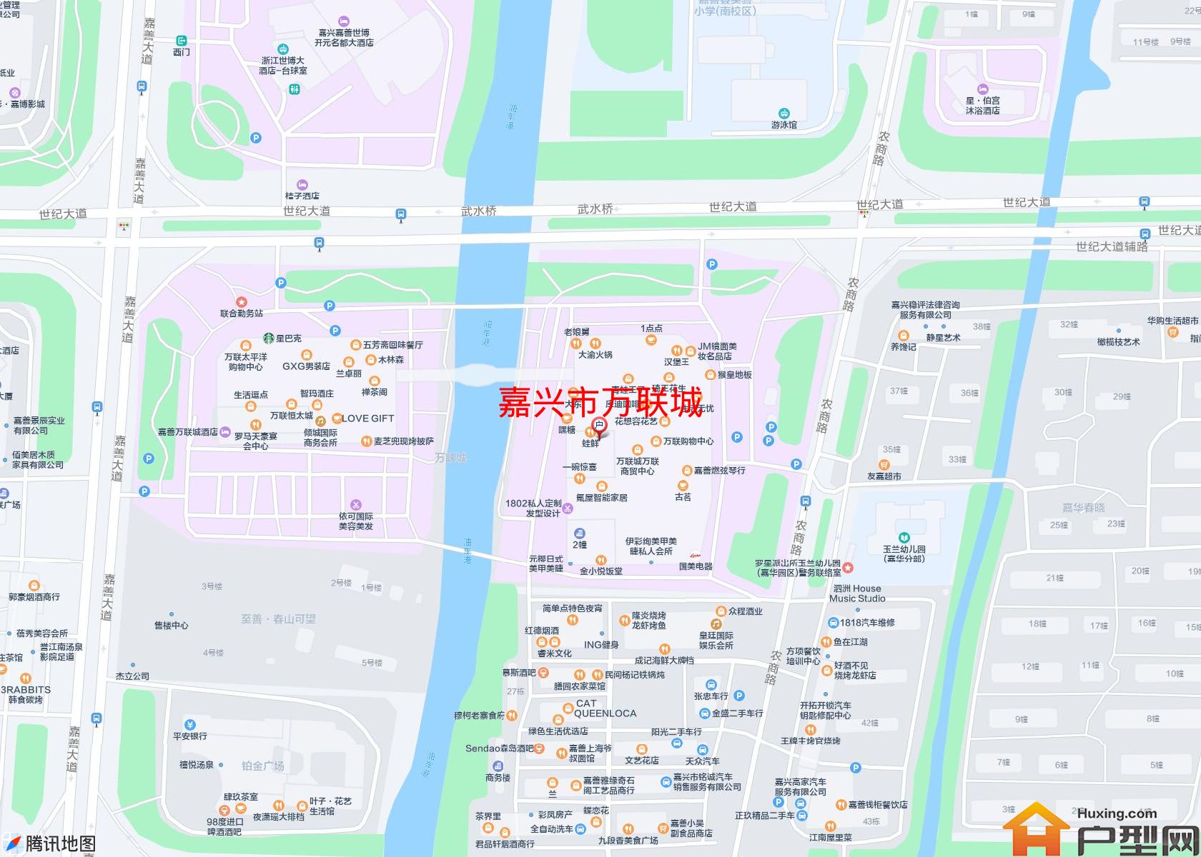 万联城小区 - 户型网