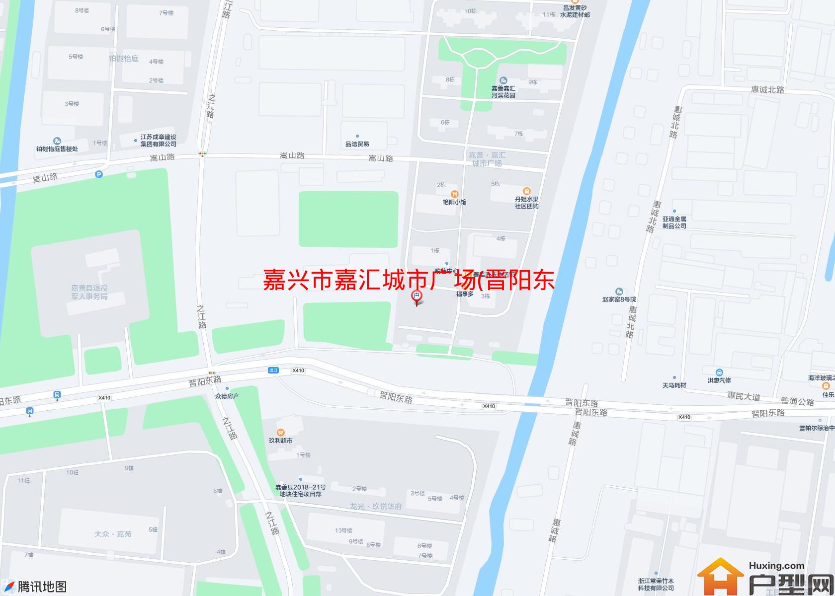 嘉汇城市广场(晋阳东路)小区 - 户型网