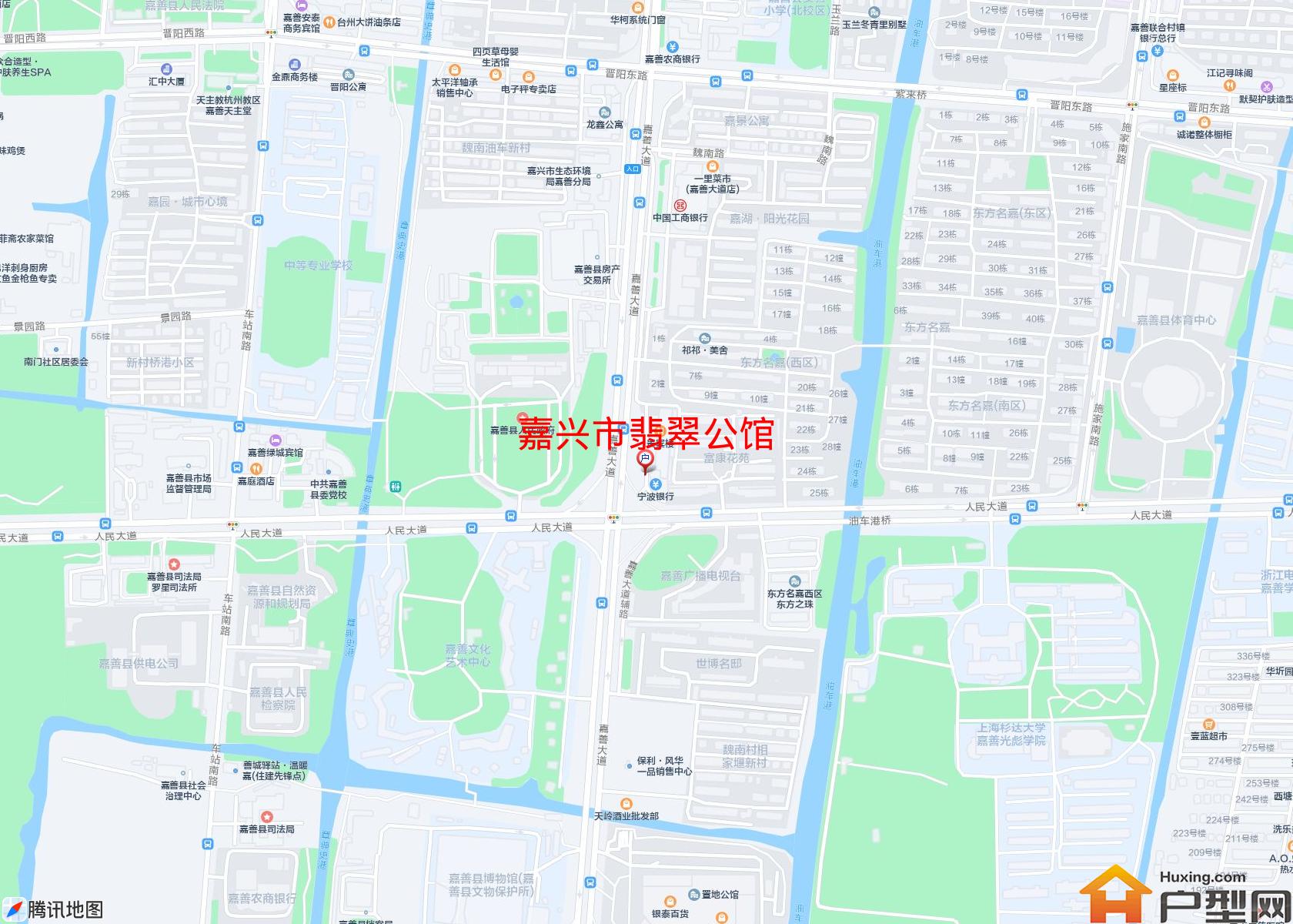 翡翠公馆小区 - 户型网