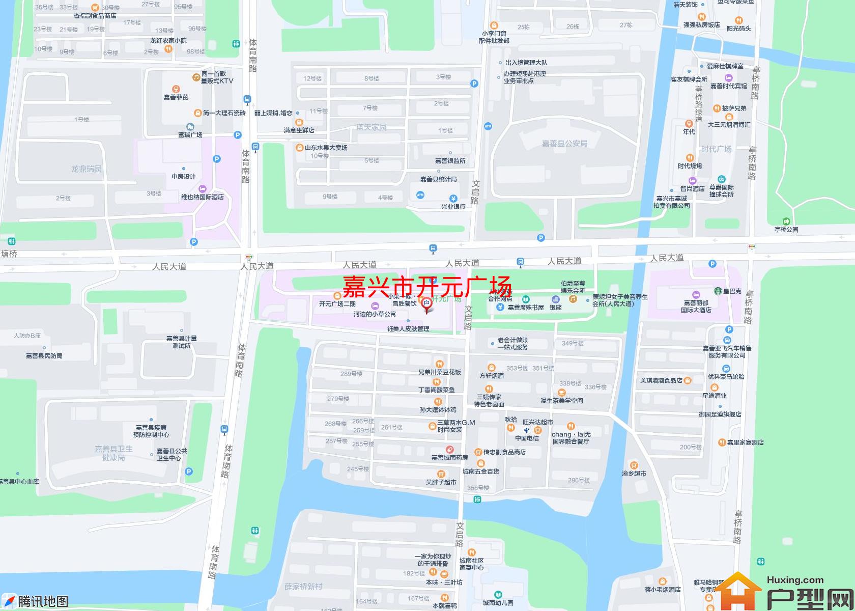 开元广场小区 - 户型网