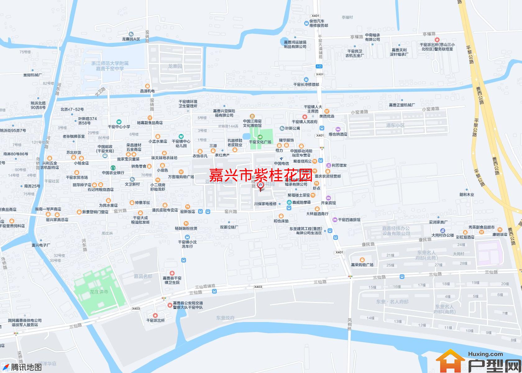 紫桂花园小区 - 户型网