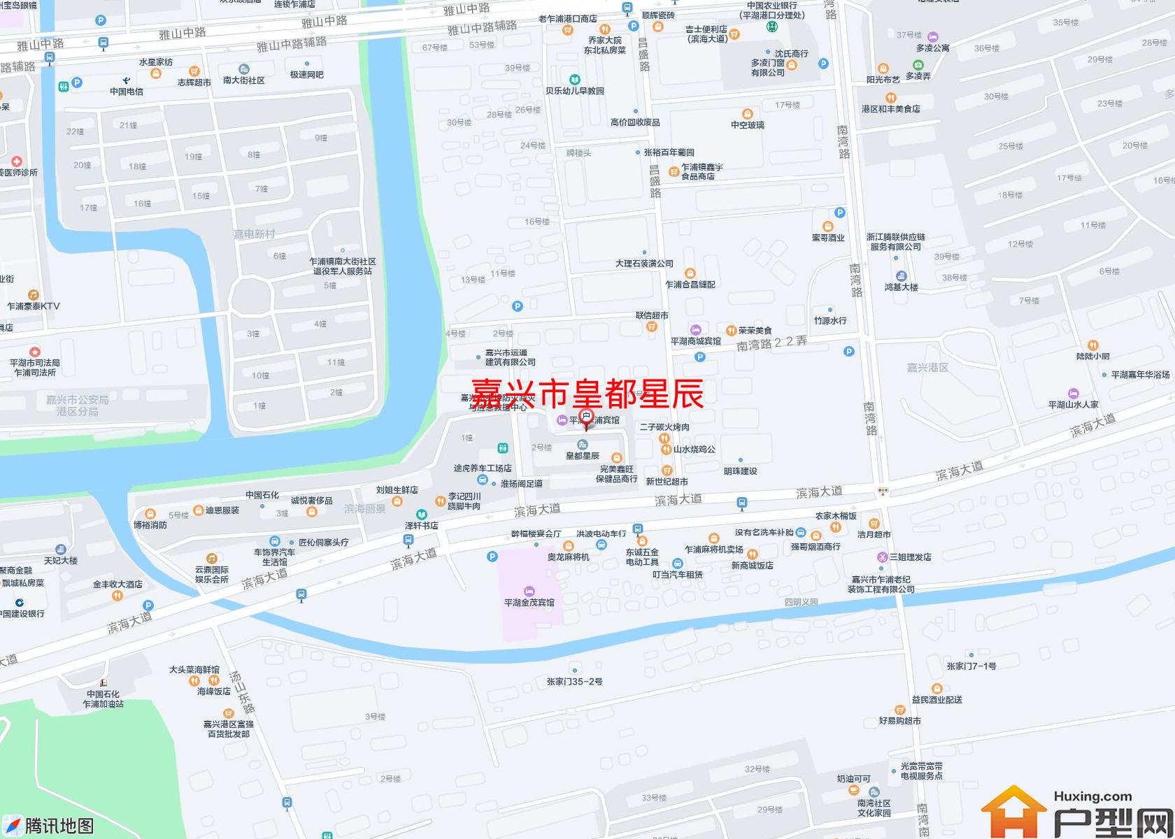 皇都星辰小区 - 户型网