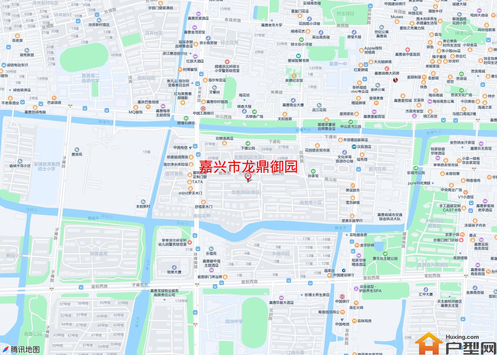 龙鼎御园小区 - 户型网