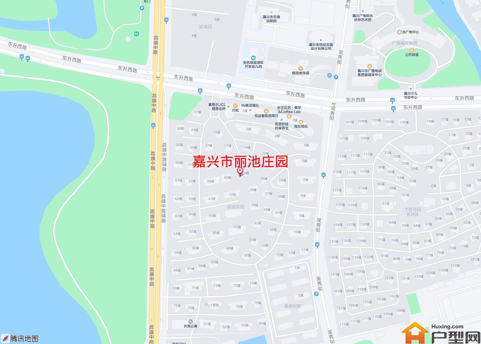 丽池庄园小区 - 户型网