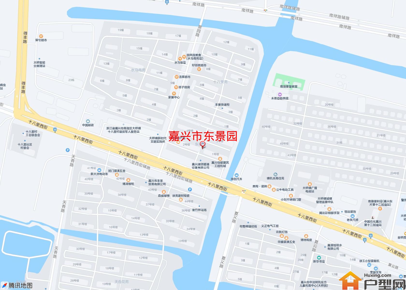 东景园小区 - 户型网