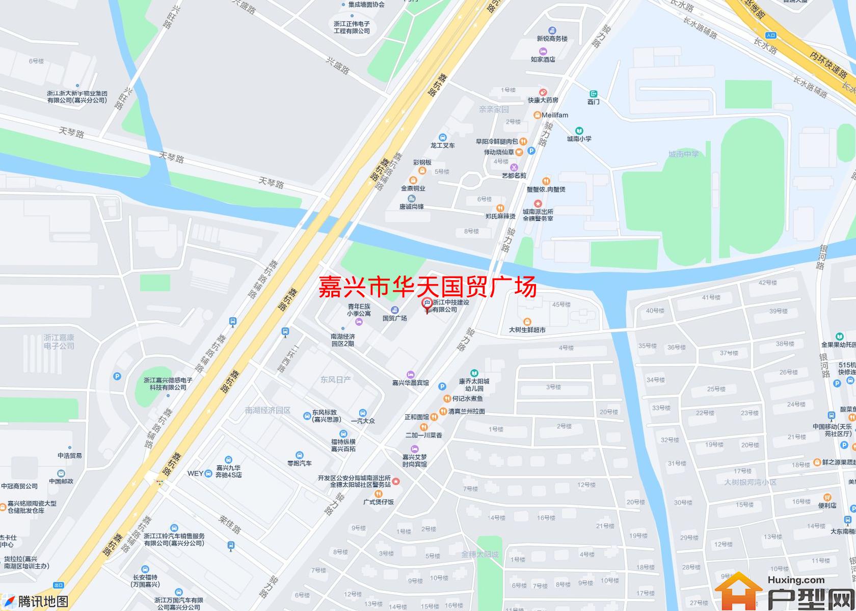 华天国贸广场小区 - 户型网