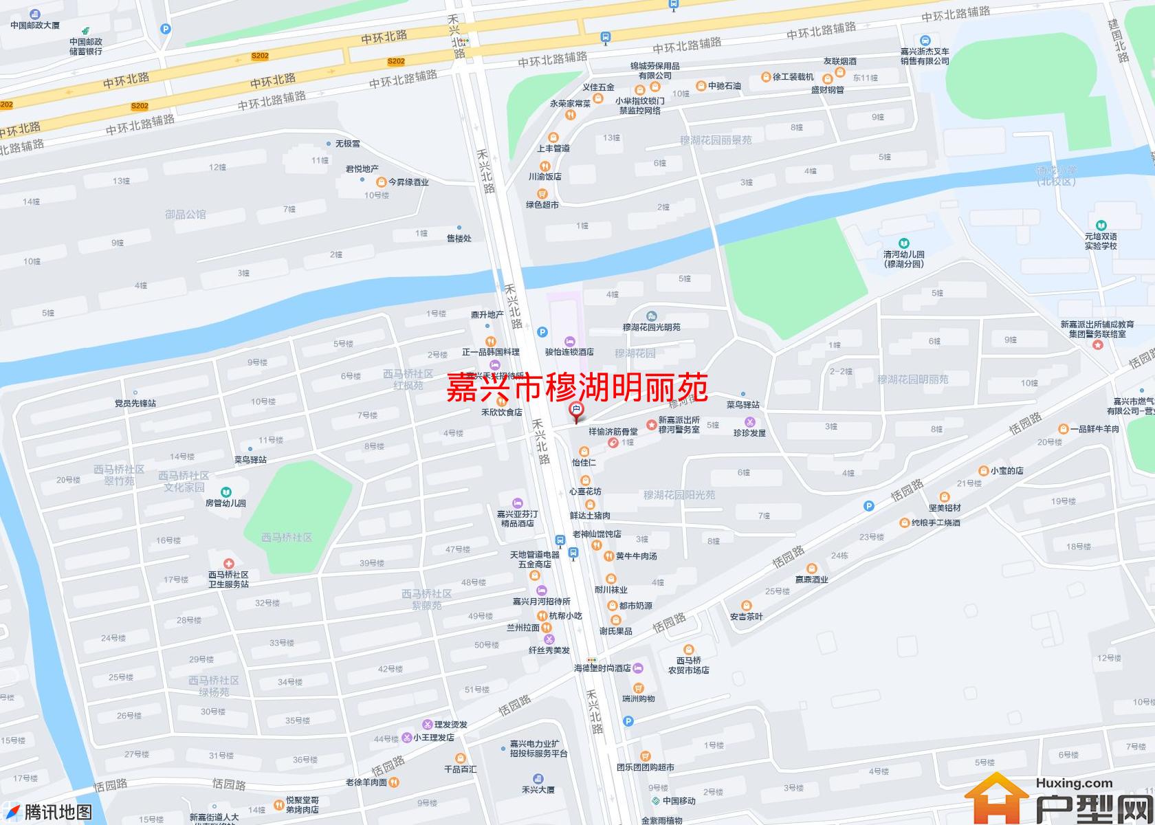 穆湖明丽苑小区 - 户型网