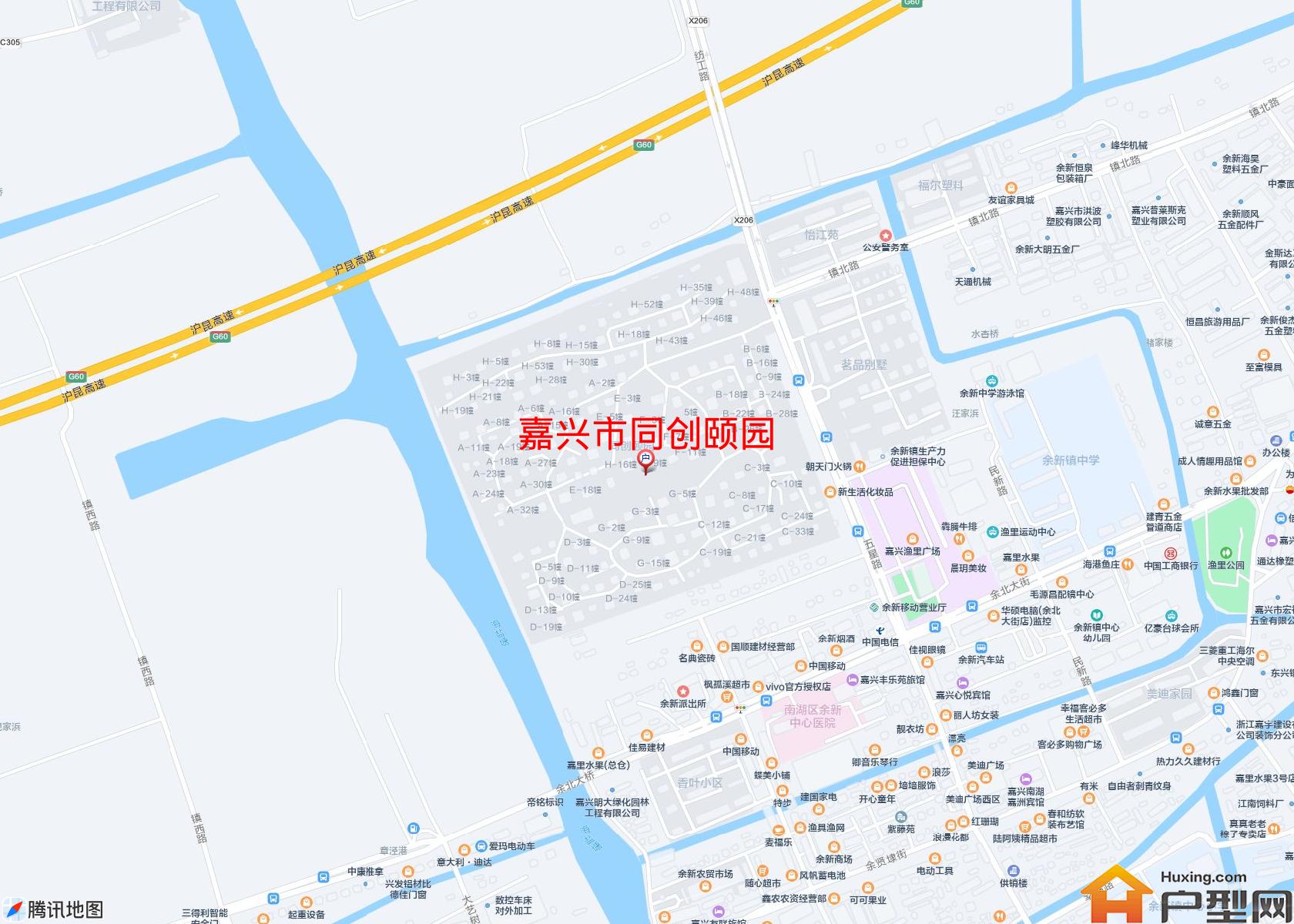 同创颐园小区 - 户型网