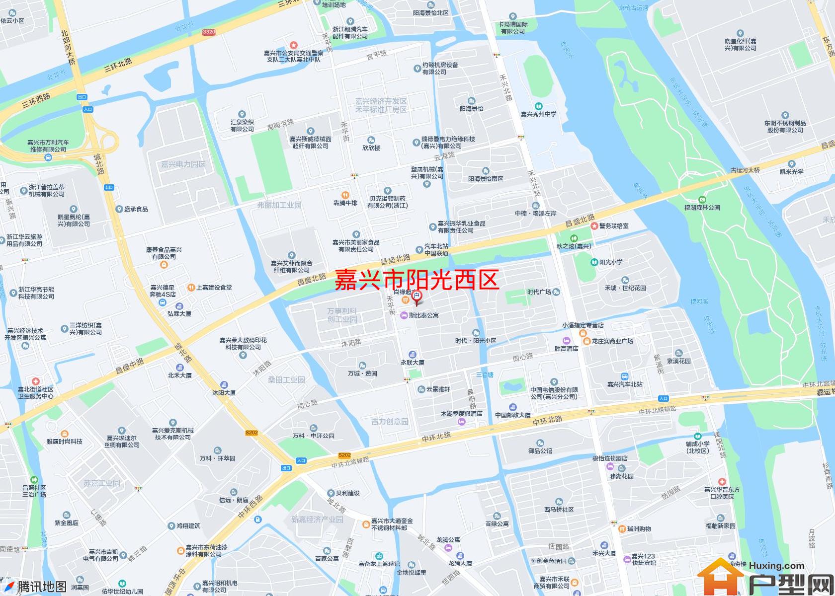 阳光西区小区 - 户型网