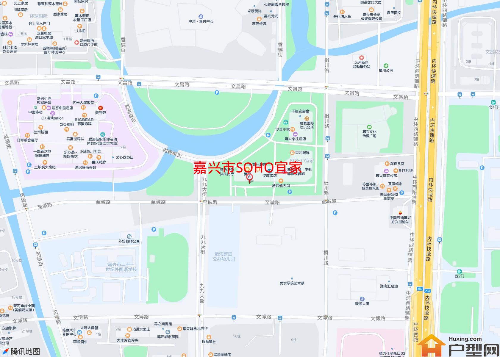 SOHO宜家小区 - 户型网 SOHO宜家小区 - 户型网
