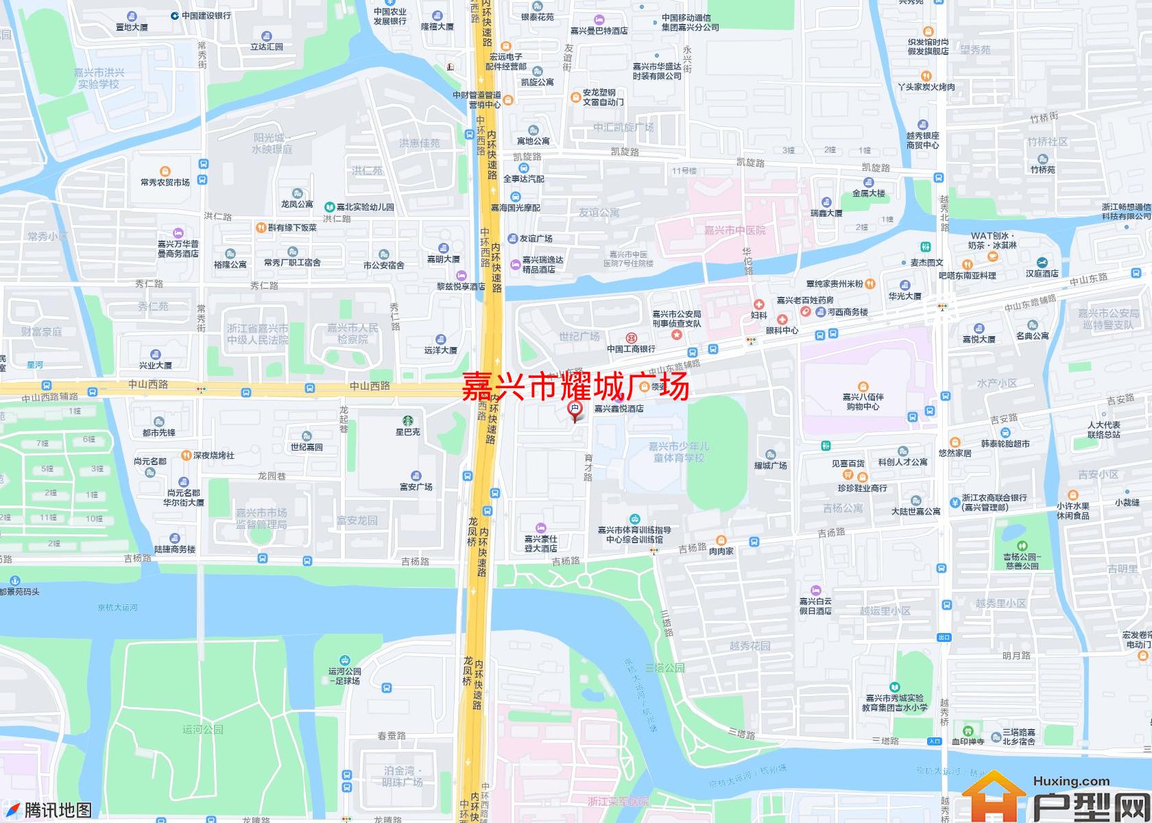 耀城广场小区 - 户型网