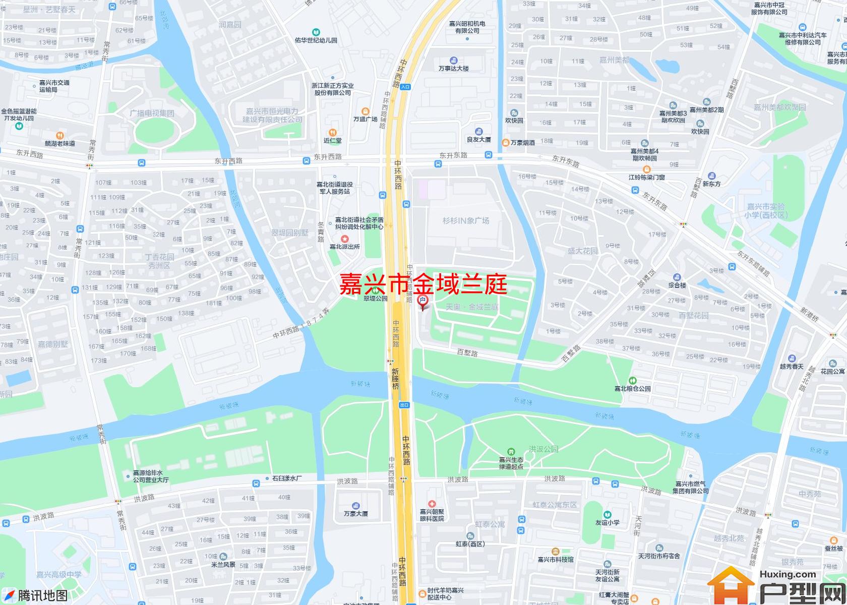 金域兰庭小区 - 户型网
