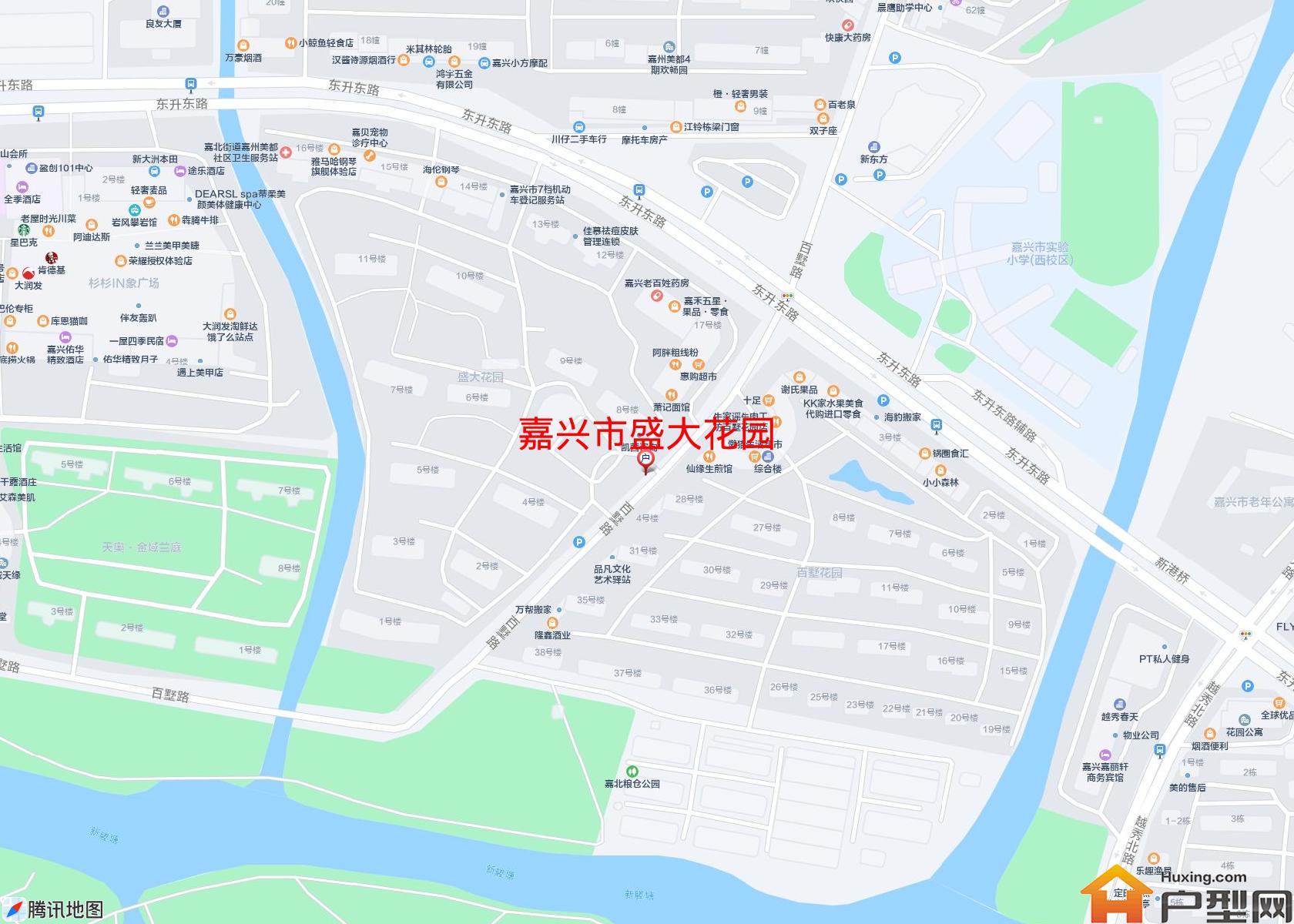 盛大花园小区 - 户型网