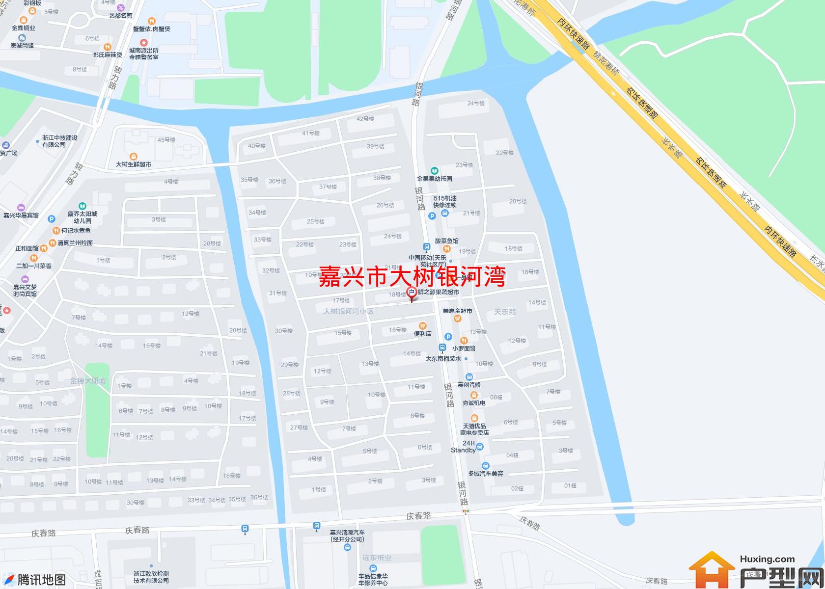 大树银河湾小区 - 户型网 大树银河湾小区 - 户型网