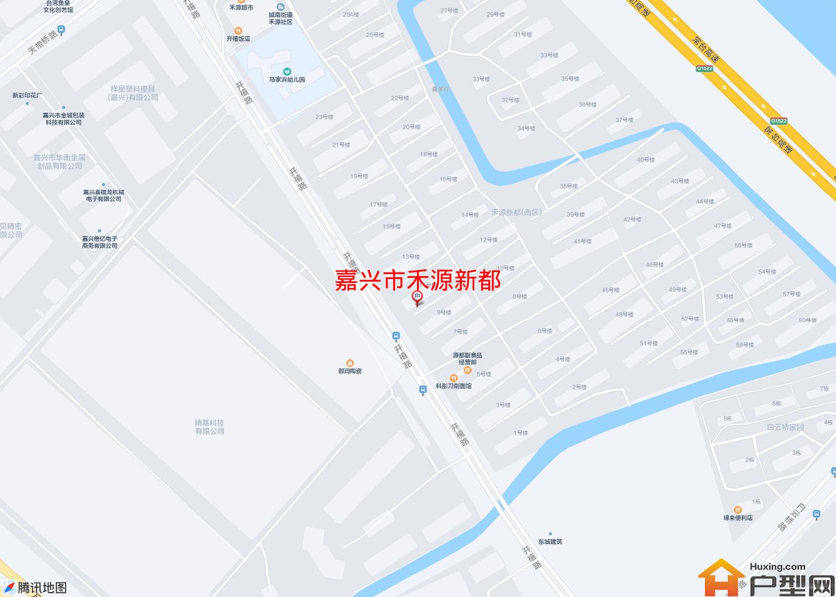 禾源新都小区 - 户型网 禾源新都小区 - 户型网