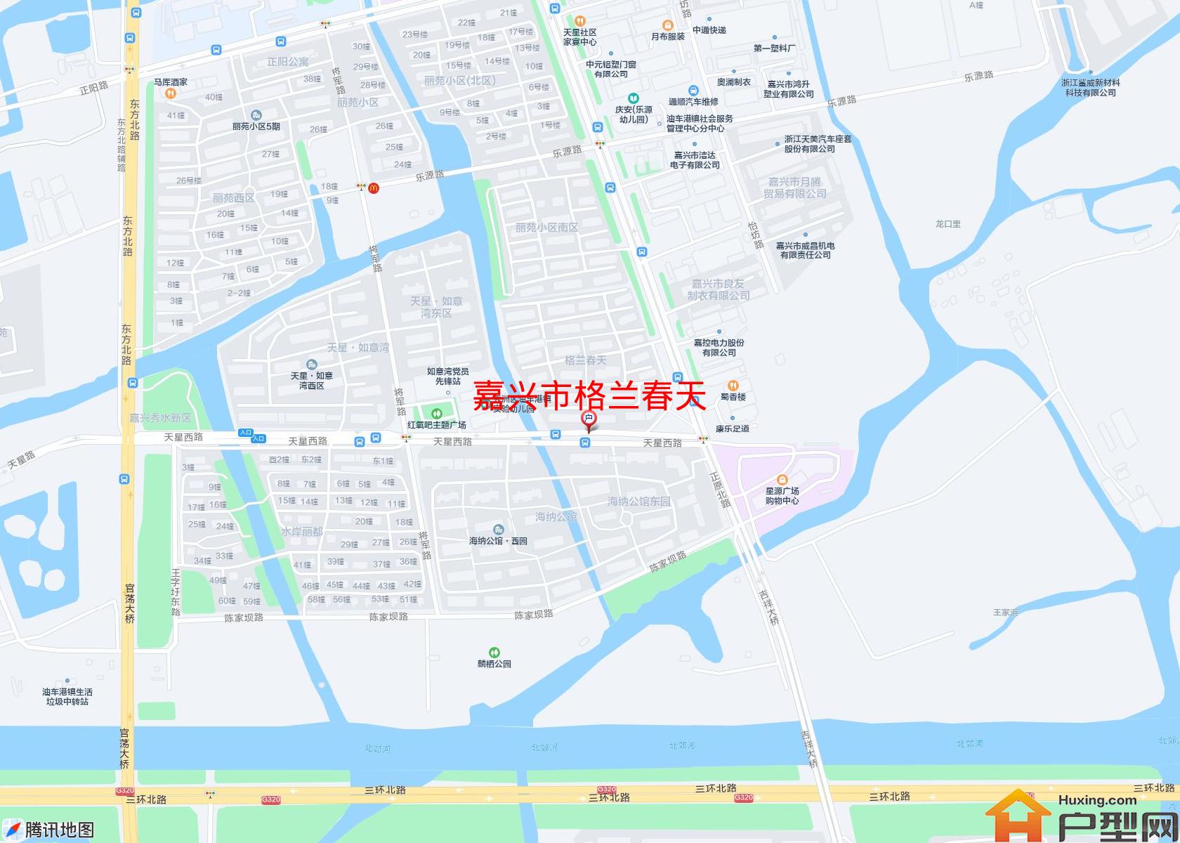 格兰春天小区 - 户型网