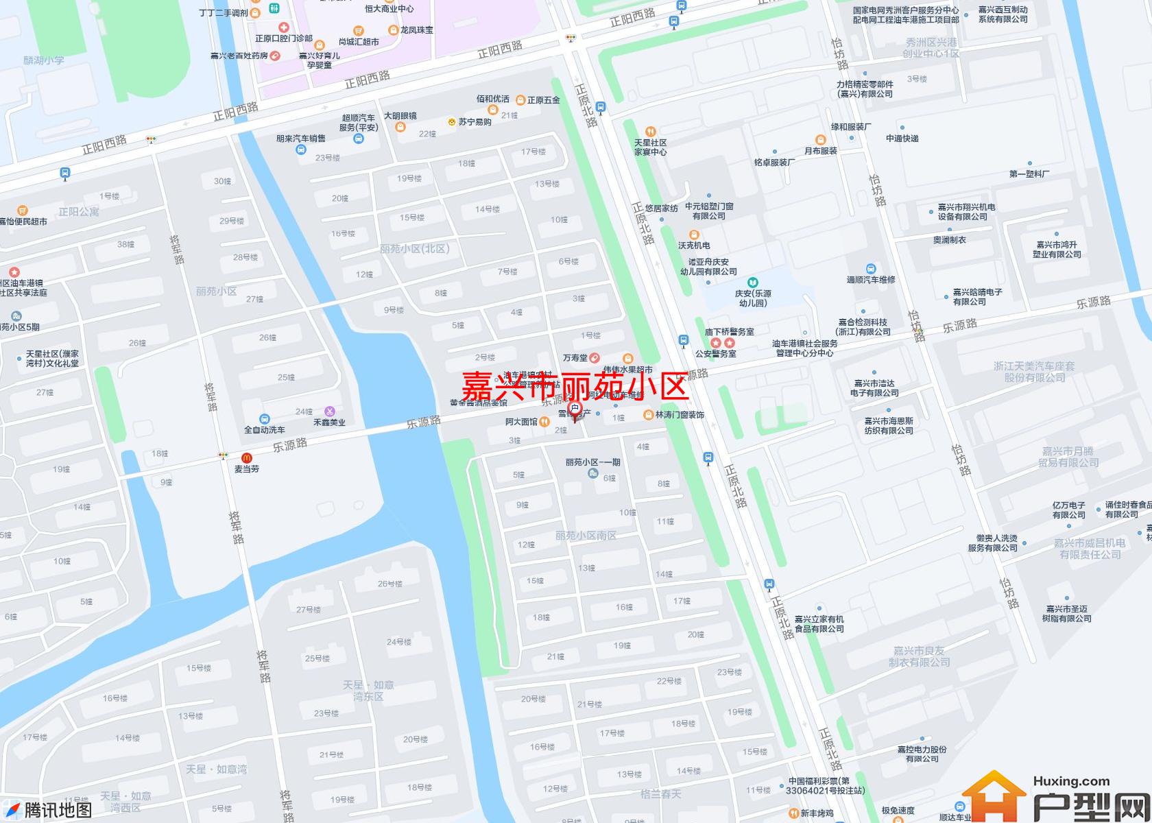 丽苑小区小区 - 户型网