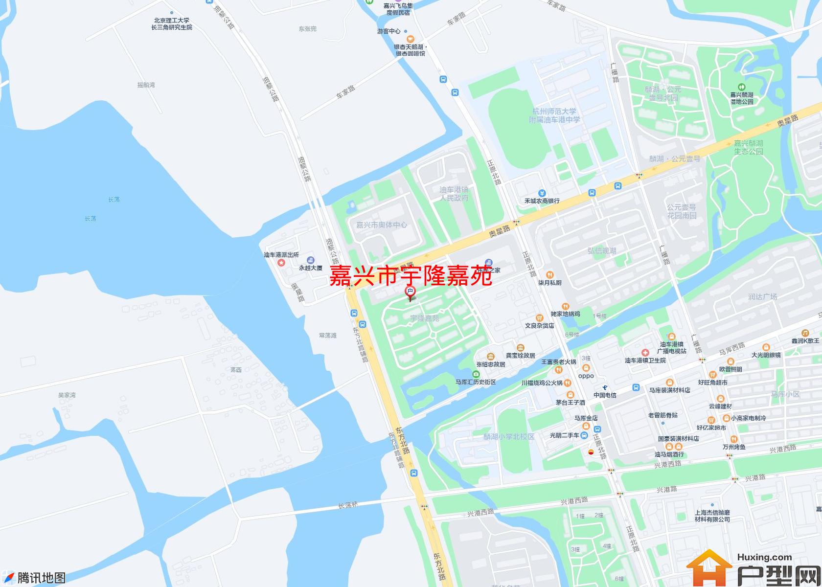 宇隆嘉苑小区 - 户型网