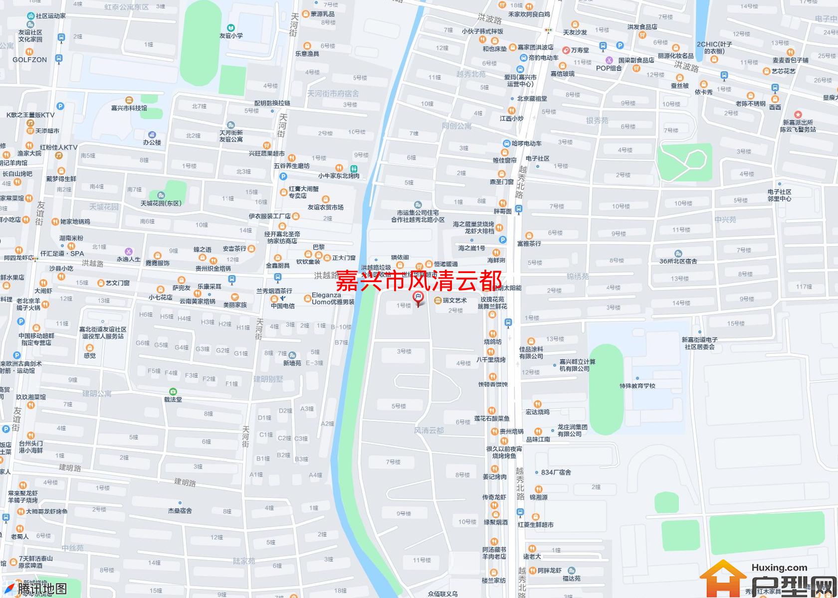 风清云都小区 - 户型网