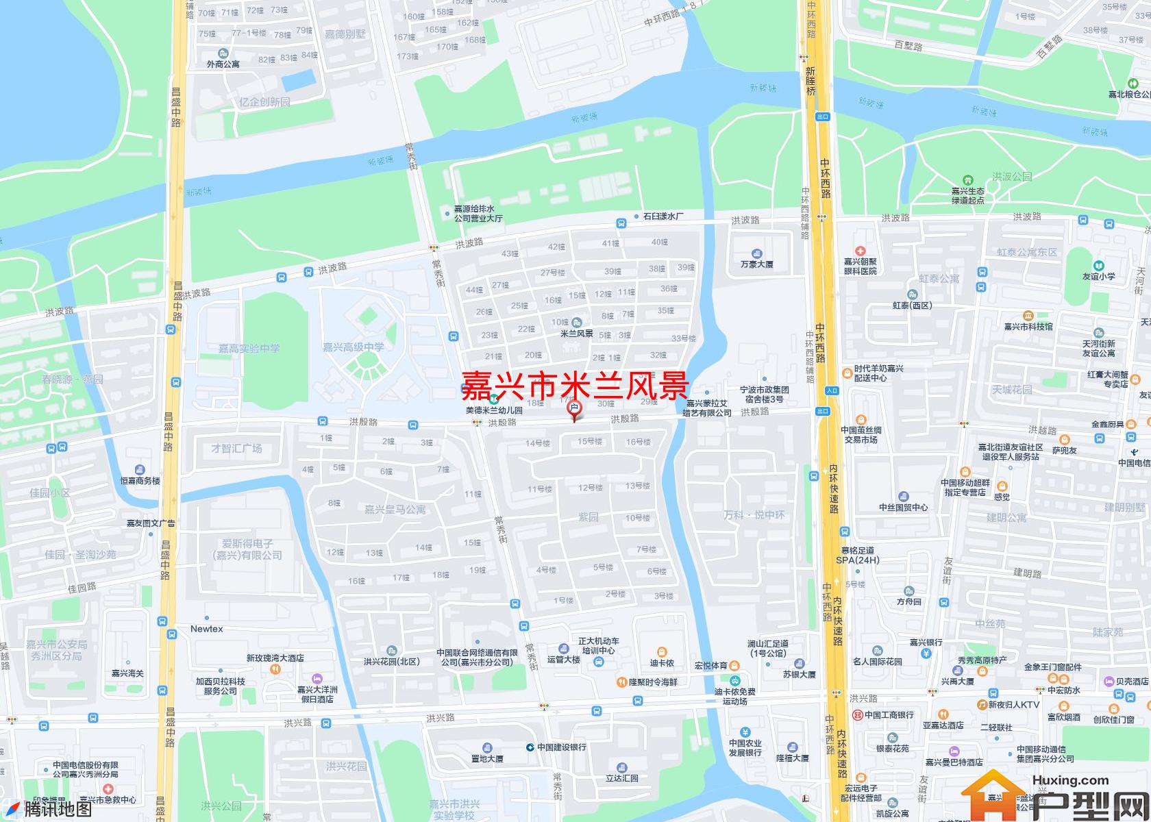 米兰风景小区 - 户型网