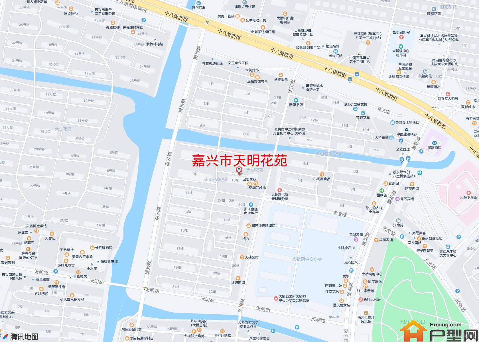 天明花苑小区 - 户型网