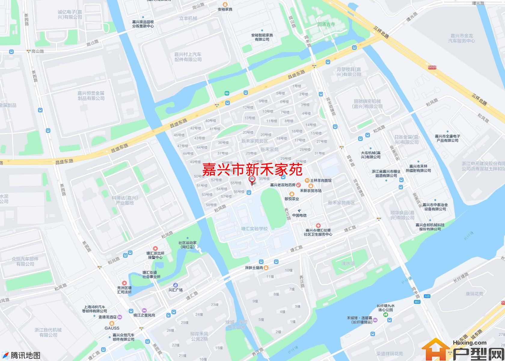 新禾家苑小区 - 户型网 新禾家苑小区 - 户型网