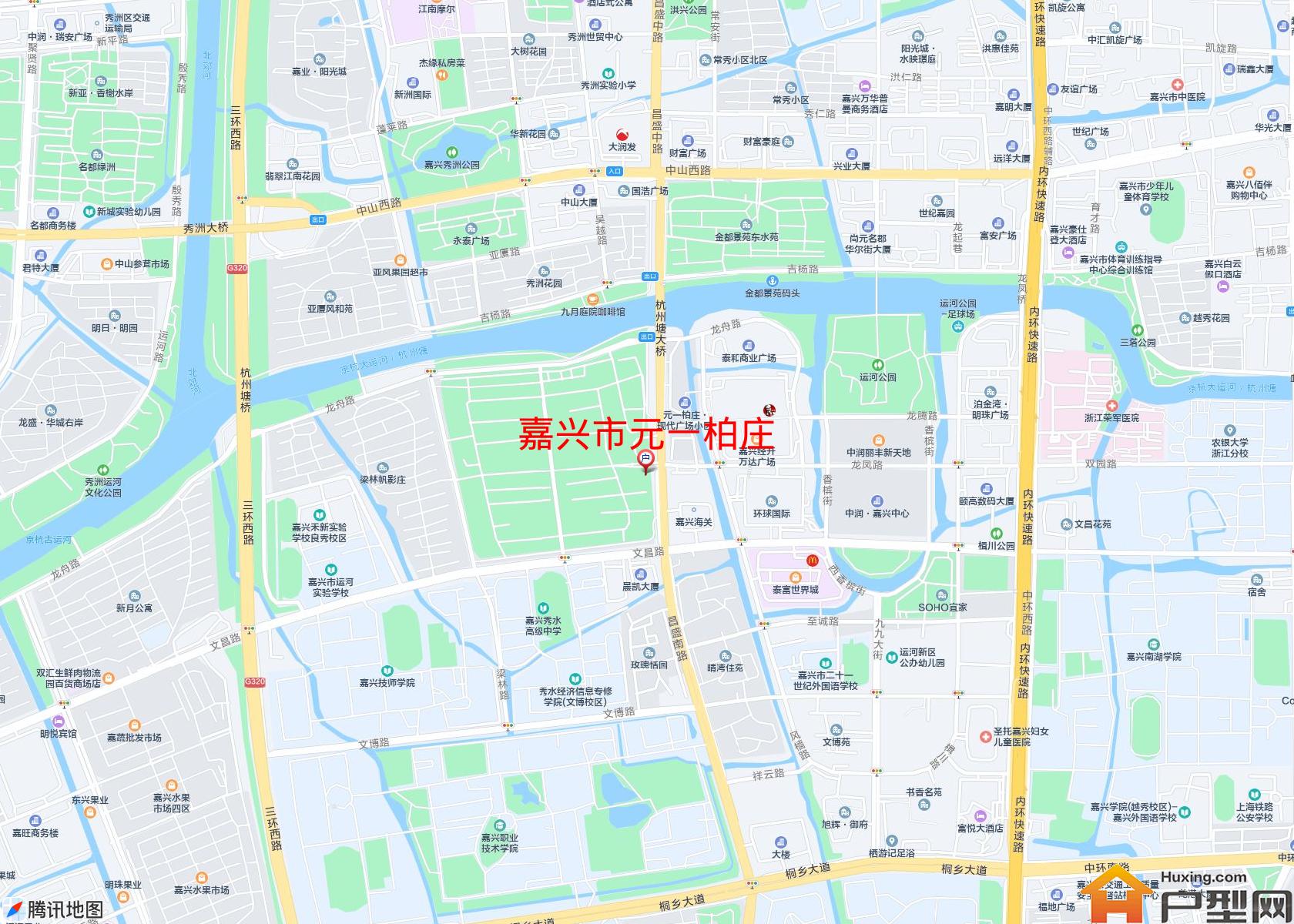 元一柏庄小区 - 户型网