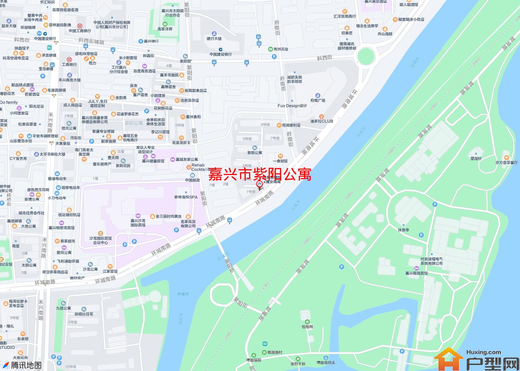 紫阳公寓小区 - 户型网