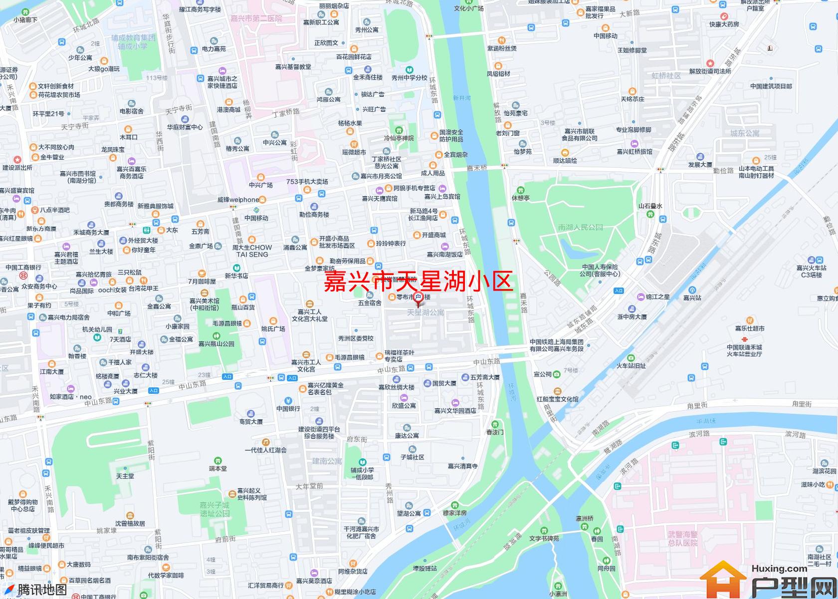 天星湖小区小区 - 户型网