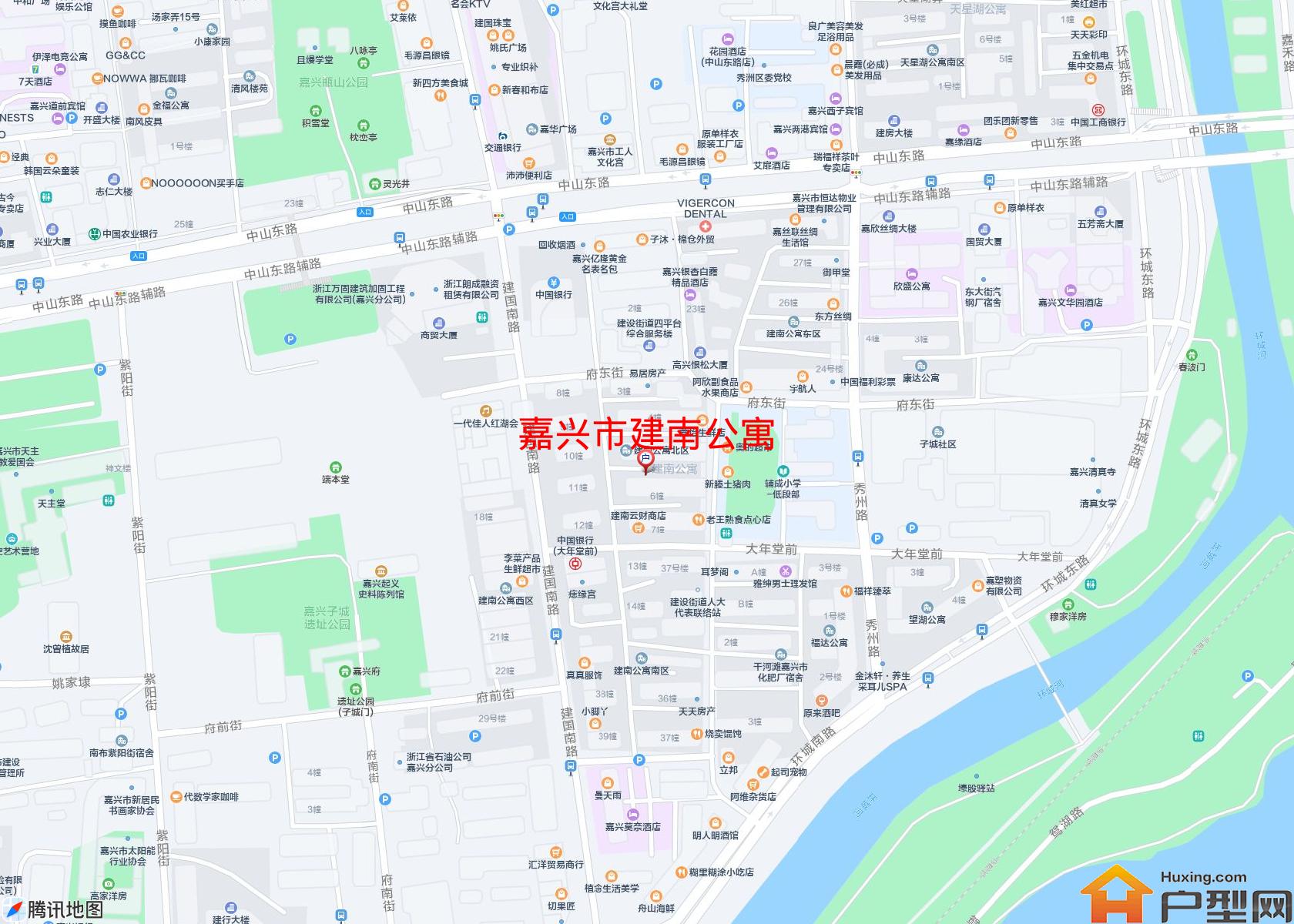 建南公寓小区 - 户型网