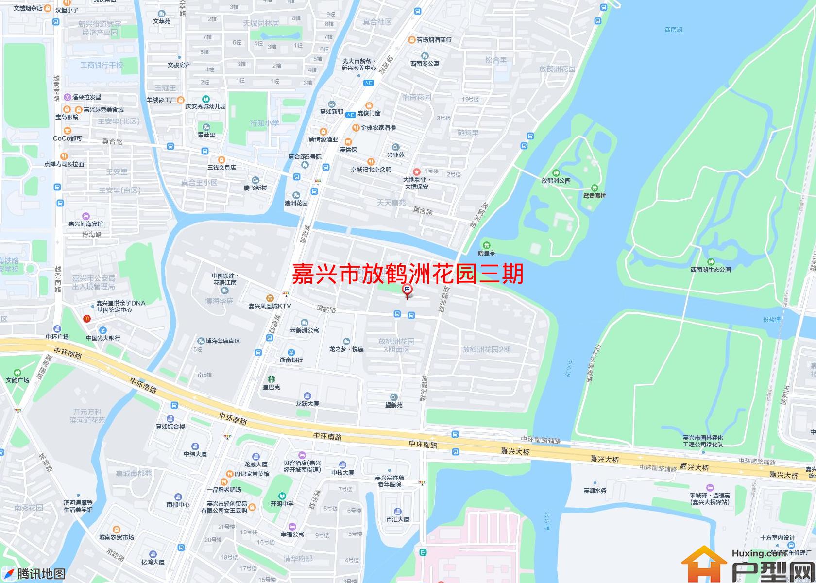 放鹤洲花园三期小区 - 户型网