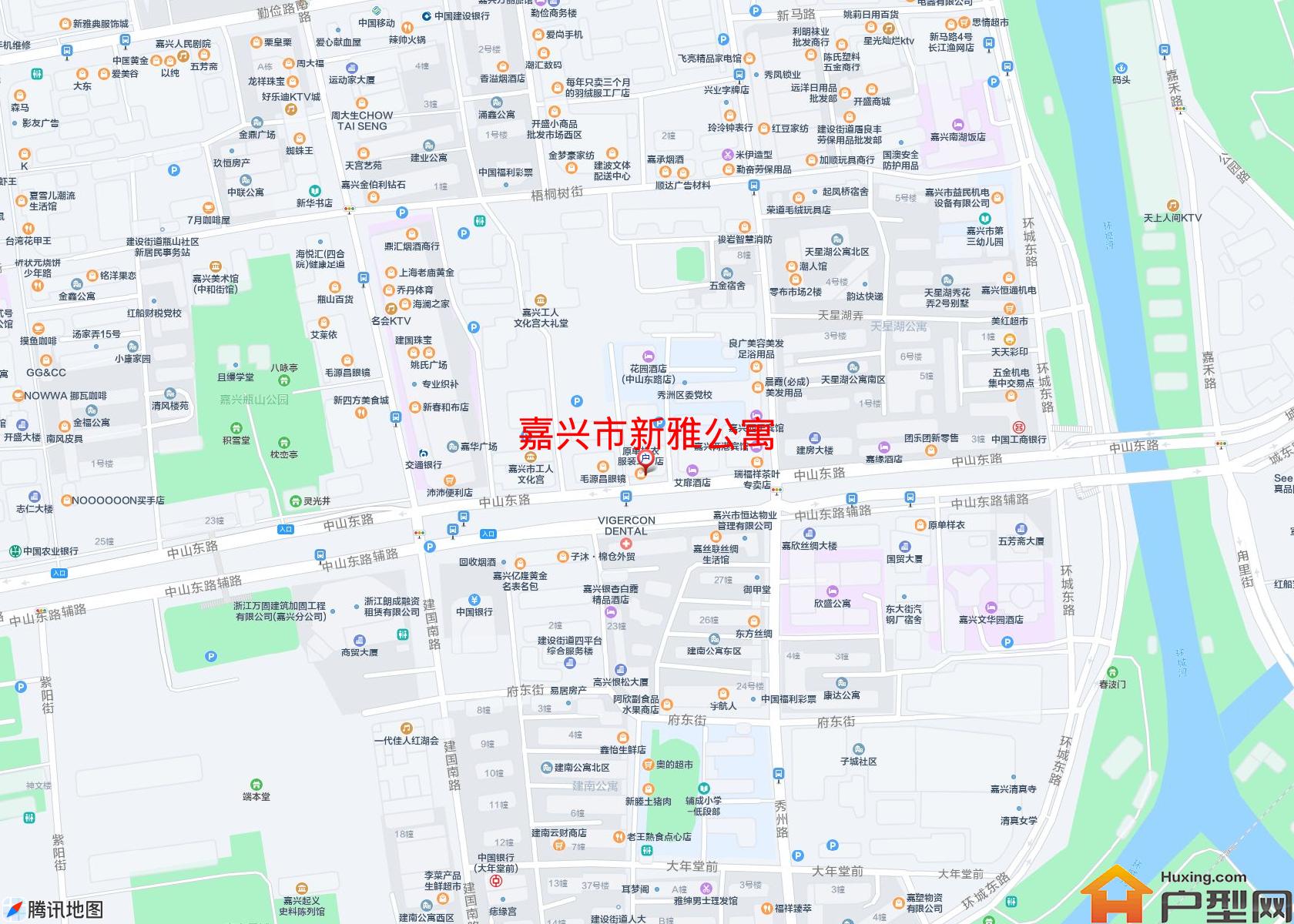 新雅公寓小区 - 户型网