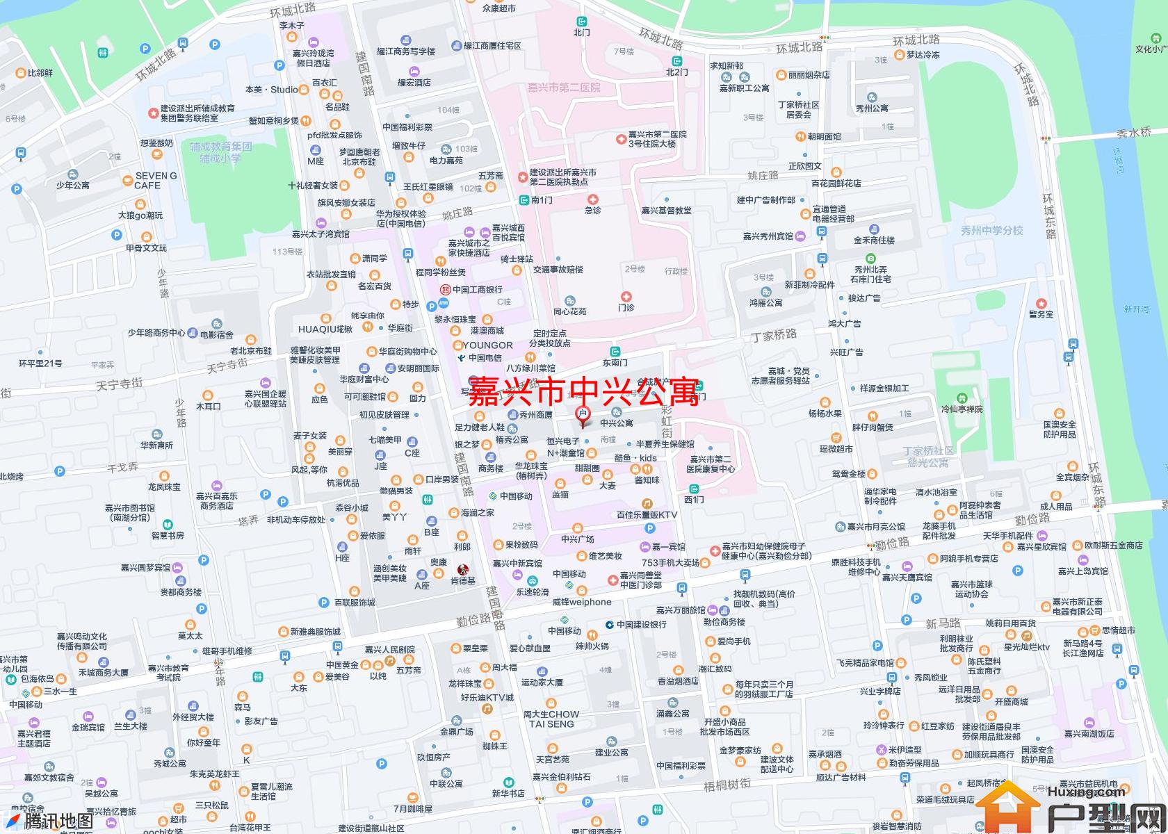 中兴公寓小区 - 户型网