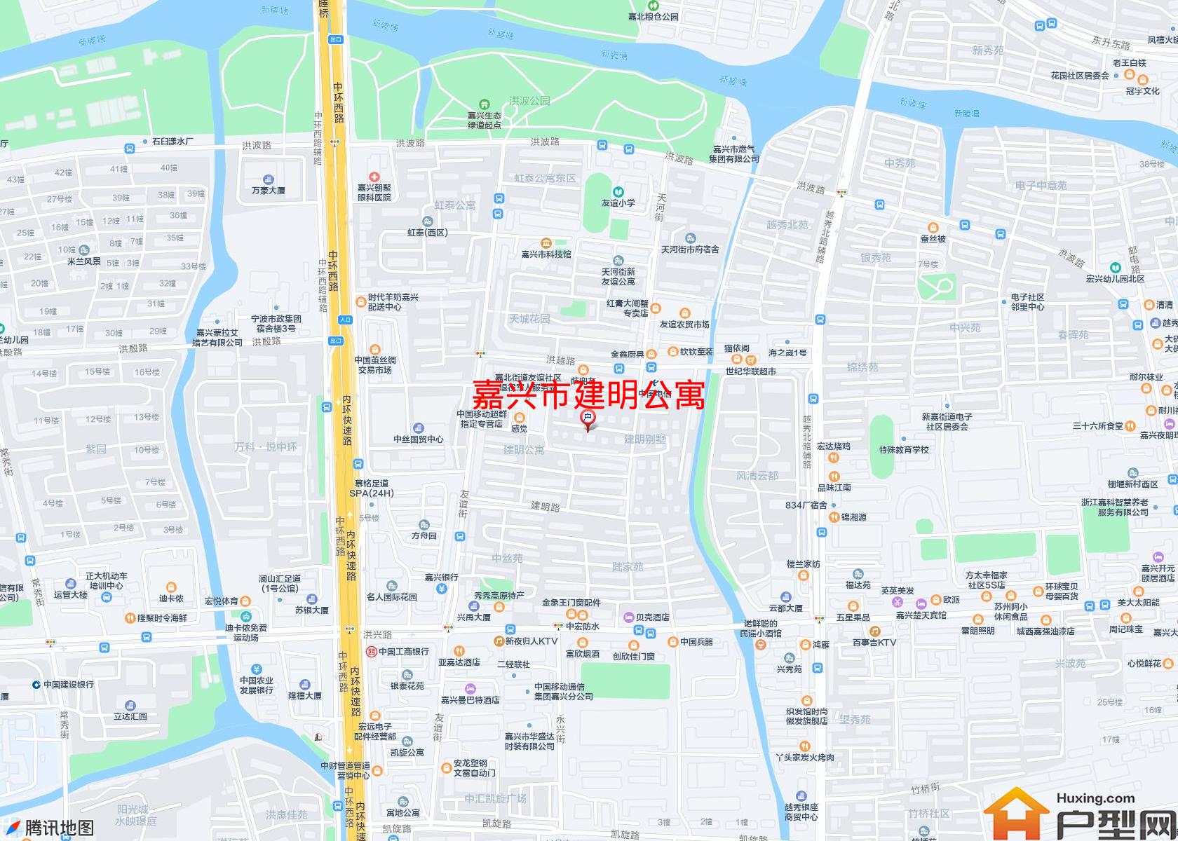 建明公寓小区 - 户型网