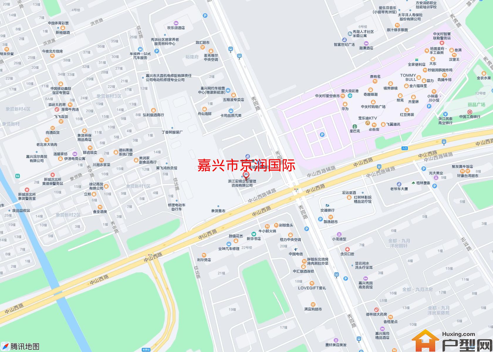 京润国际小区 - 户型网 京润国际小区 - 户型网