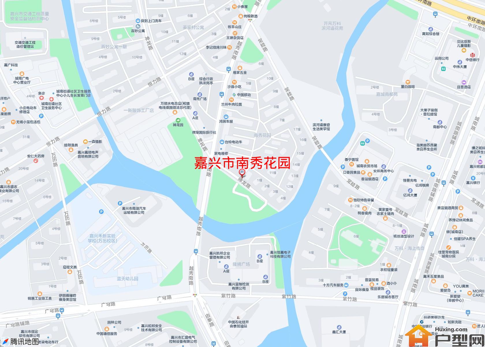 南秀花园小区 - 户型网