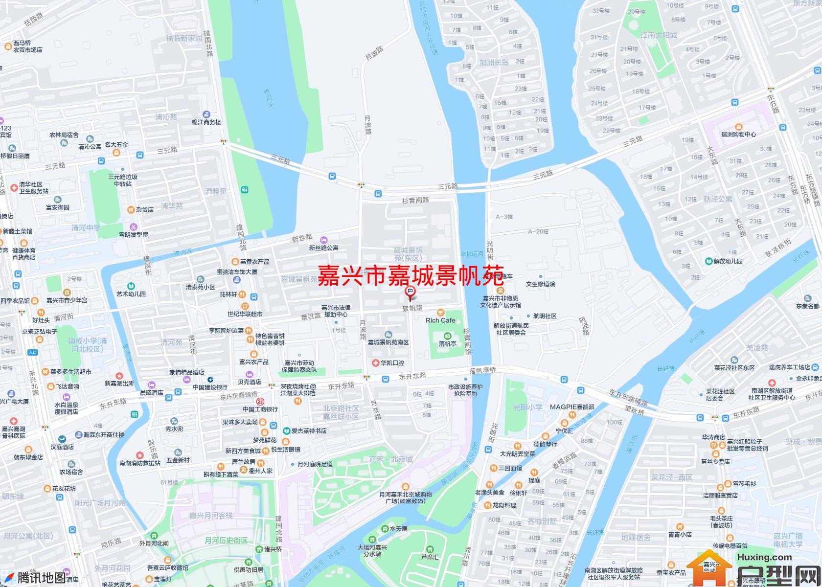 嘉城景帆苑小区 - 户型网