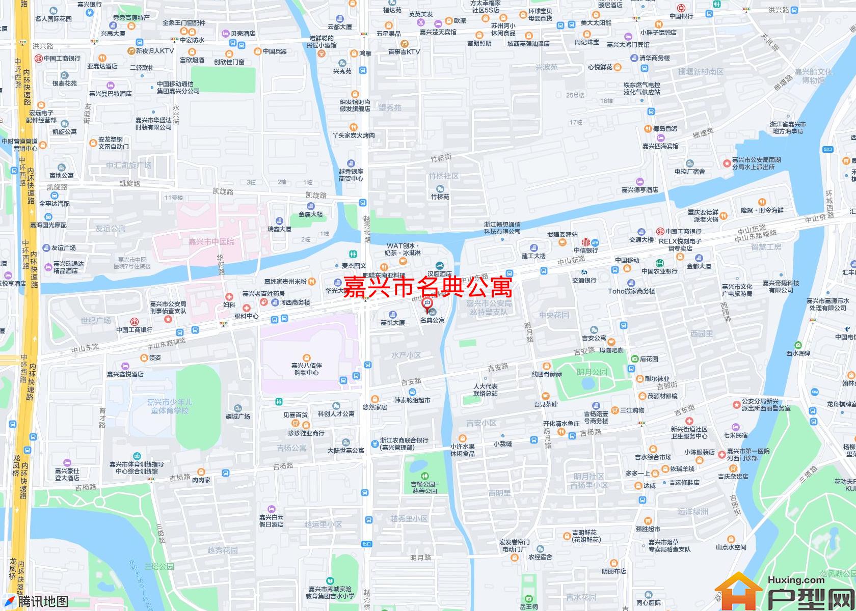 名典公寓小区 - 户型网