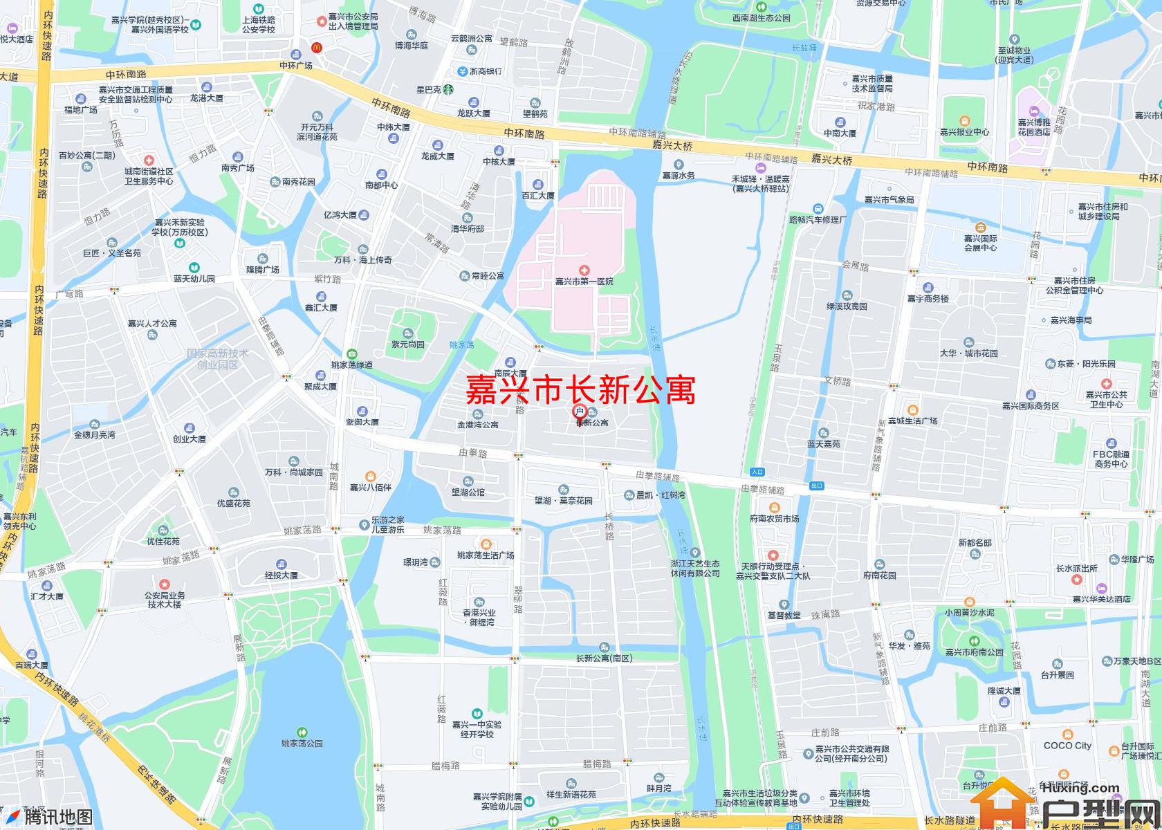 长新公寓小区 - 户型网