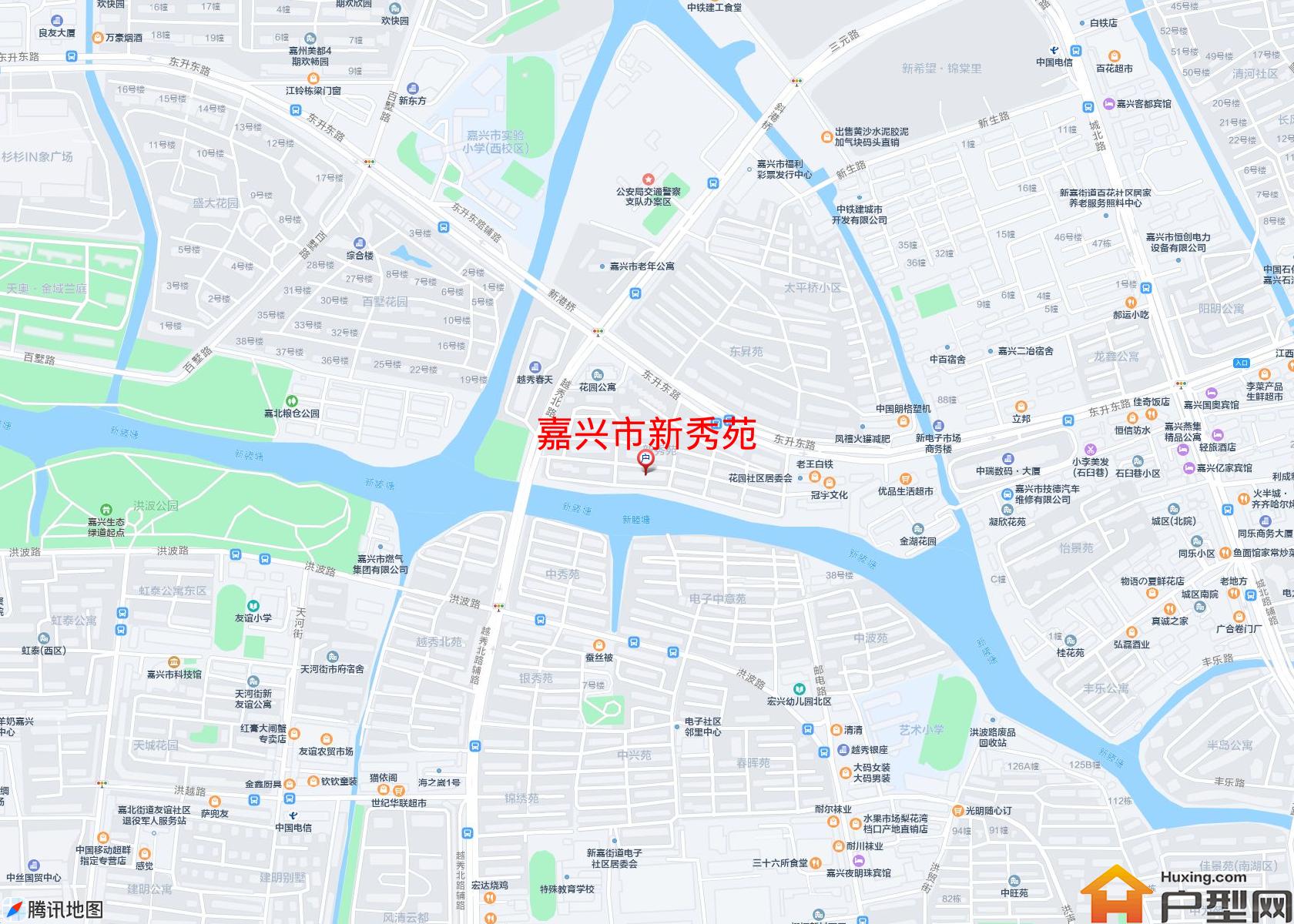 新秀苑小区 - 户型网