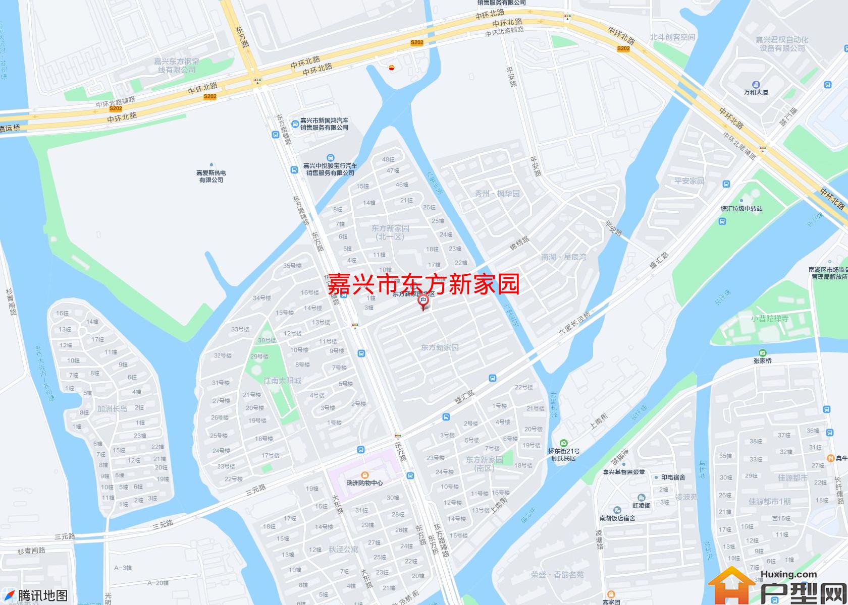 东方新家园小区 - 户型网