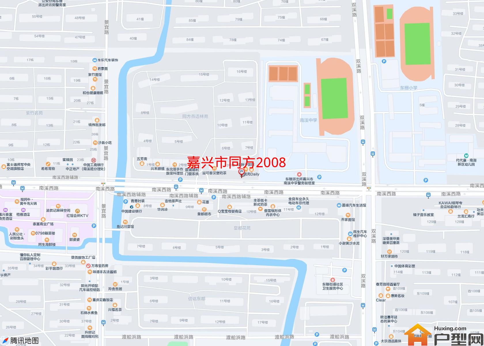 同方2008小区 - 户型网
