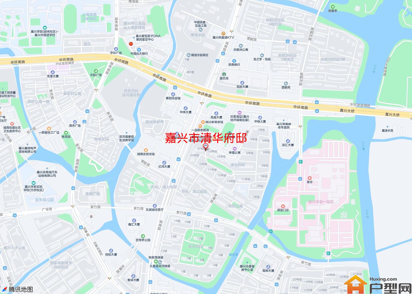 清华府邸小区 - 户型网