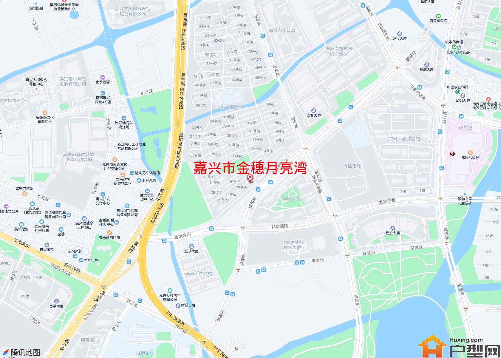 金穗月亮湾小区 - 户型网