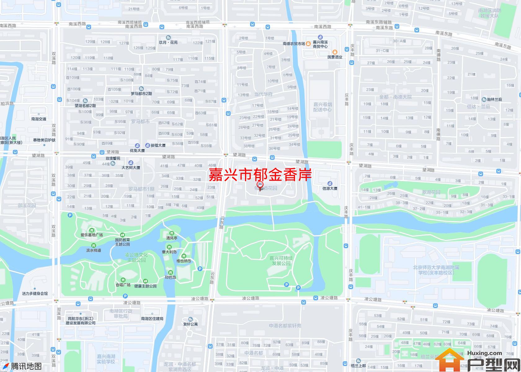 郁金香岸小区 - 户型网