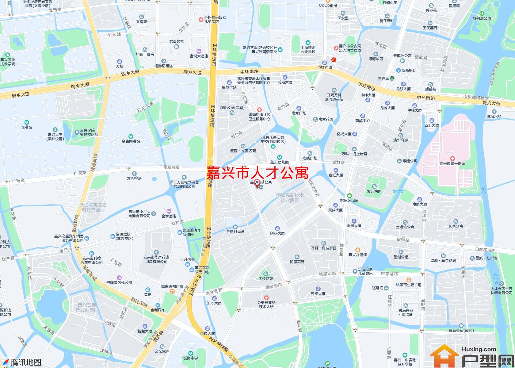 人才公寓小区 - 户型网