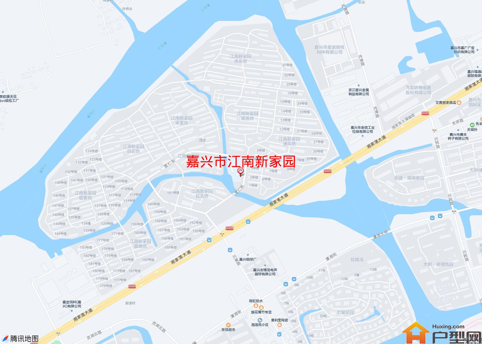江南新家园小区 - 户型网