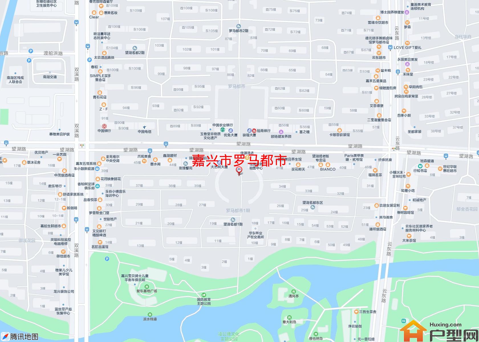罗马都市小区 - 户型网