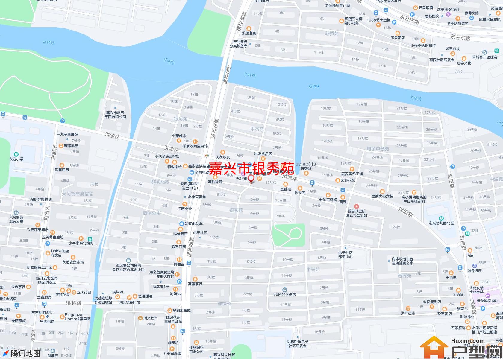 银秀苑小区 - 户型网